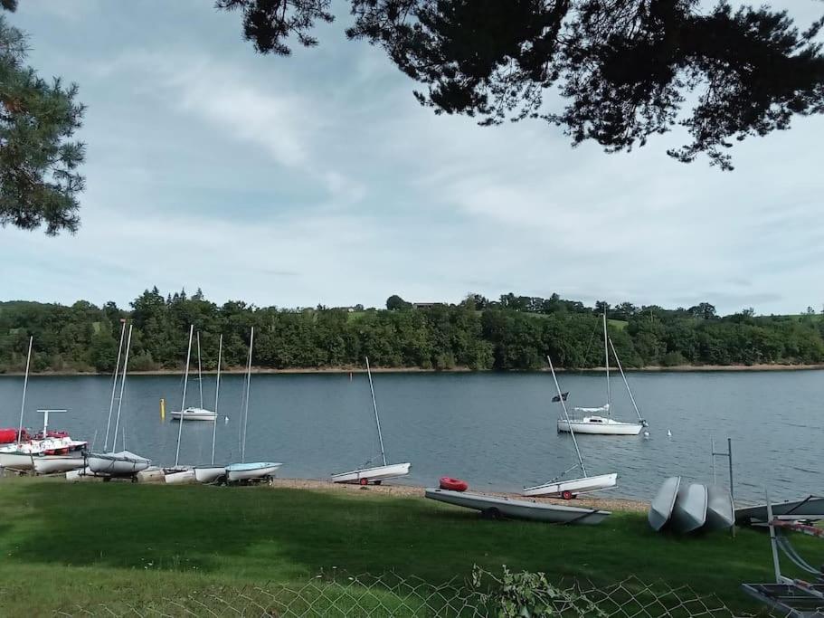 Charmante Yourte Contemporaine Carmaux Bagian luar foto